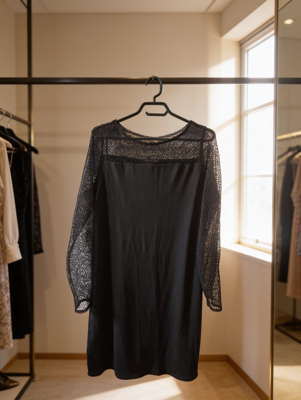 Eileen Fisher Black Dress